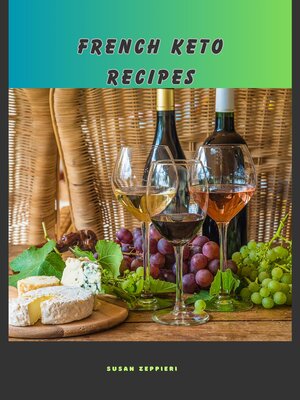 cover image of French Keto Recipes